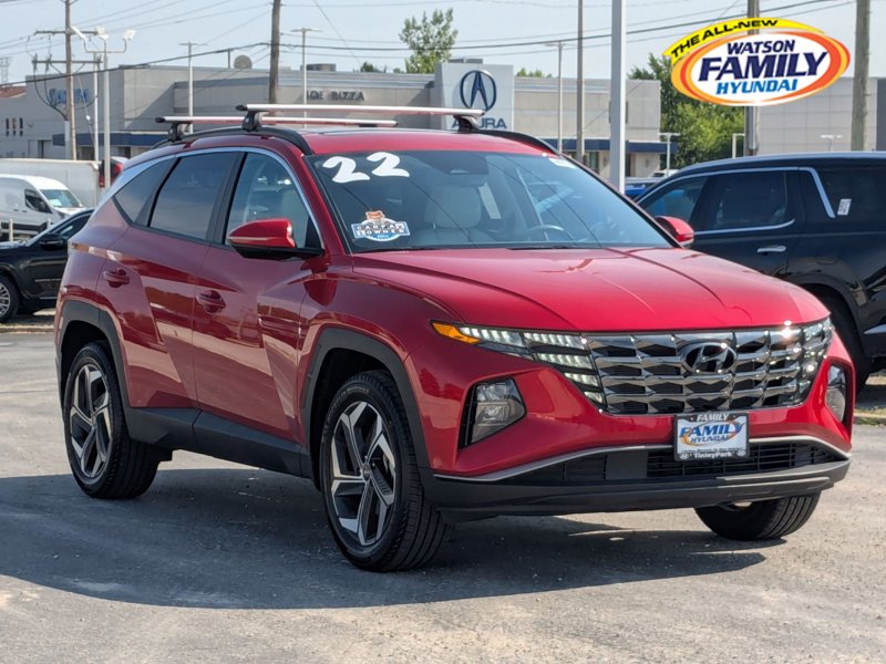 Certified 2022 Hyundai Tucson SEL w/ Convenience + Premium Package image 1
