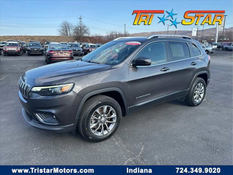 Certified 2020 Jeep Cherokee Latitude Plus w/ Cold Weather Group image 1