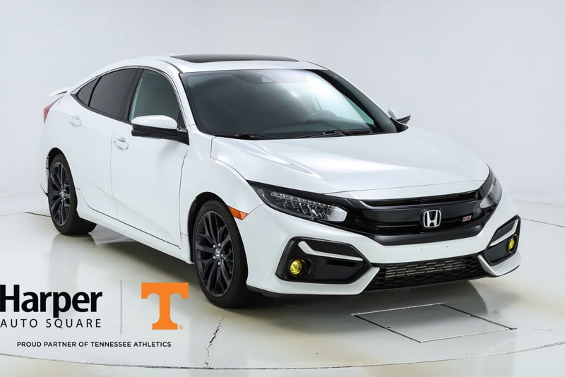 Used 2020 Honda Civic Si image 1