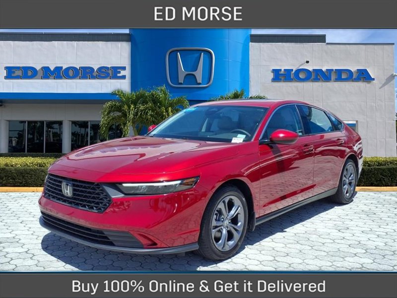 Certified 2024 Honda Accord EX image 1