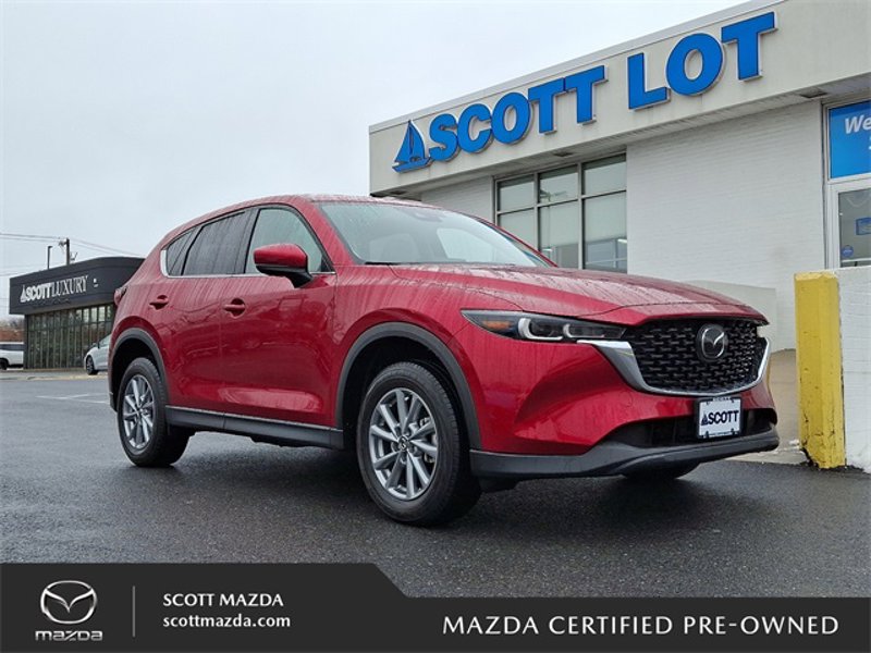 Certified 2022 MAZDA CX-5 AWD 2.5 S image 1