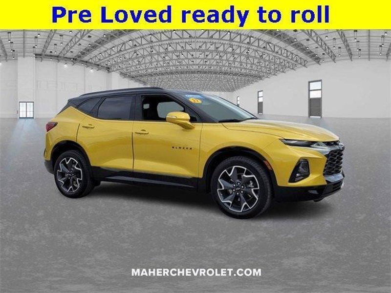 Certified 2022 Chevrolet Blazer RS w/ Enhanced Convenience Package image 1