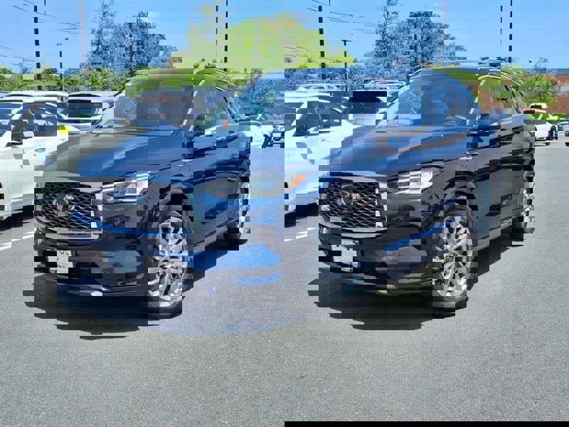 Certified 2023 INFINITI QX50 Luxe image 1