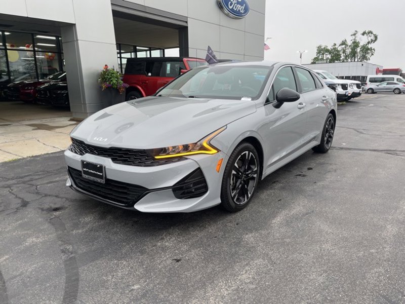 Certified 2022 Kia K5 GT-Line image 1