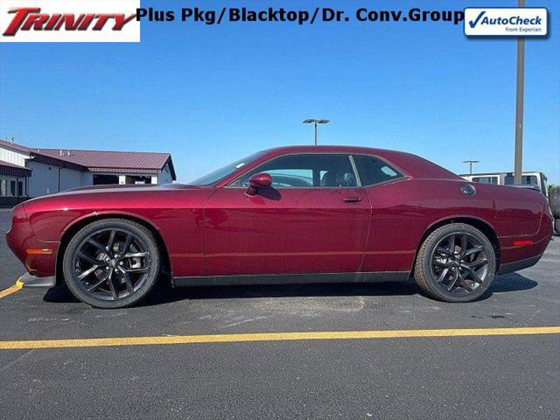 Certified 2022 Dodge Challenger GT w/ Plus Package image 1