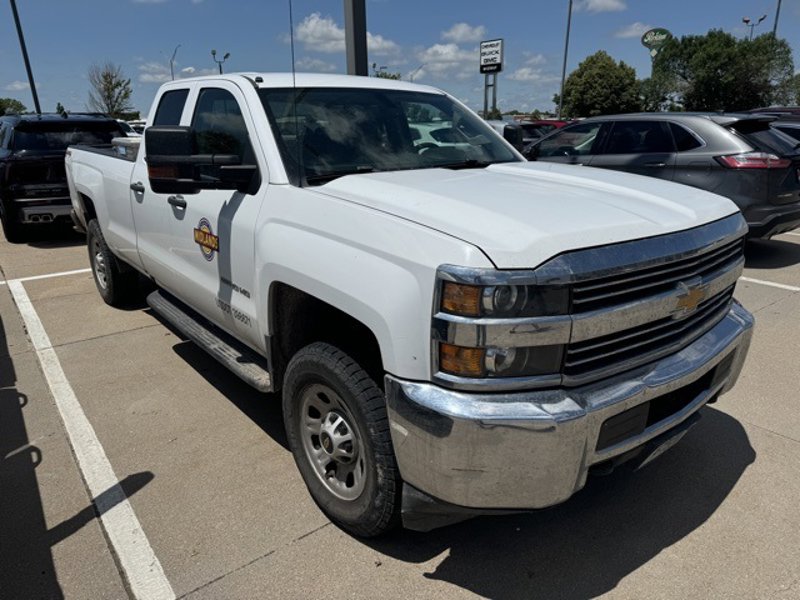 Used 2018 Chevrolet Silverado 2500 W/T w/ WT Convenience Package image 1