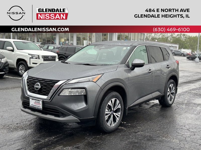 Certified 2023 Nissan Rogue SV image 1