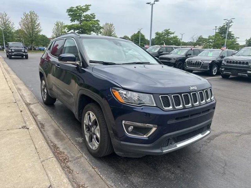 Certified 2021 Jeep Compass Limited image 1