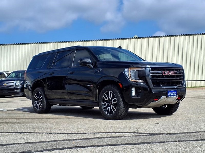 Certified 2023 GMC Yukon XL AT4 w/ Technology Package image 1