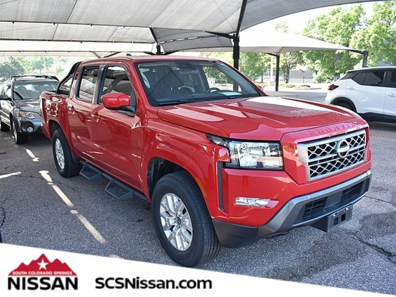 Certified 2022 Nissan Frontier SV image 1