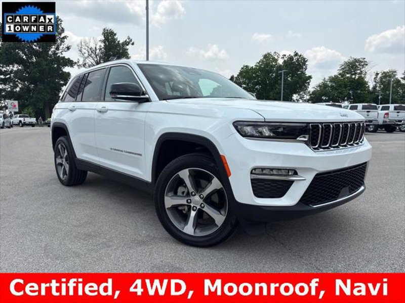 Certified 2024 Jeep Grand Cherokee Limited w/ Trailer Tow Package image 1