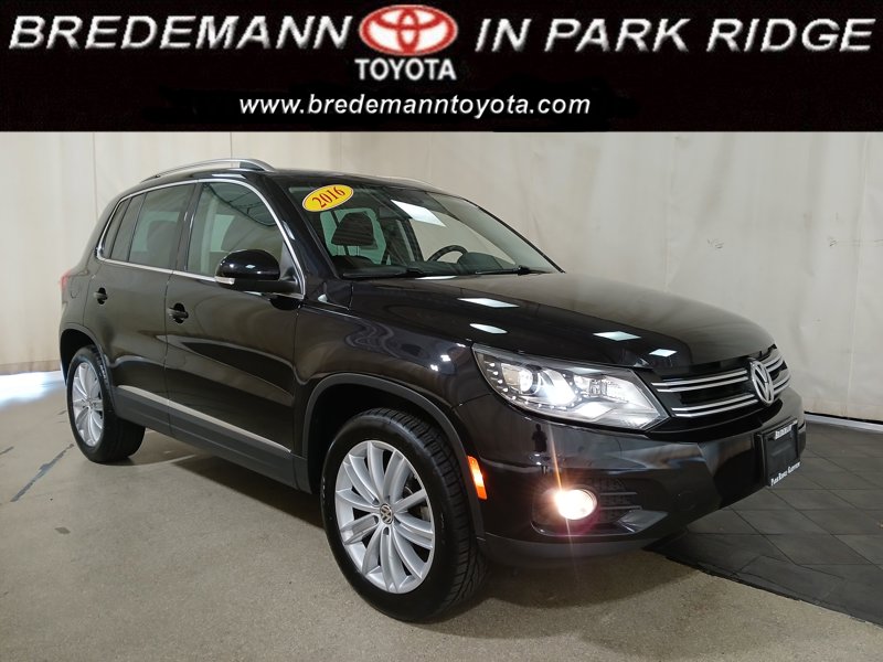 Used 2016 Volkswagen Tiguan SE image 1