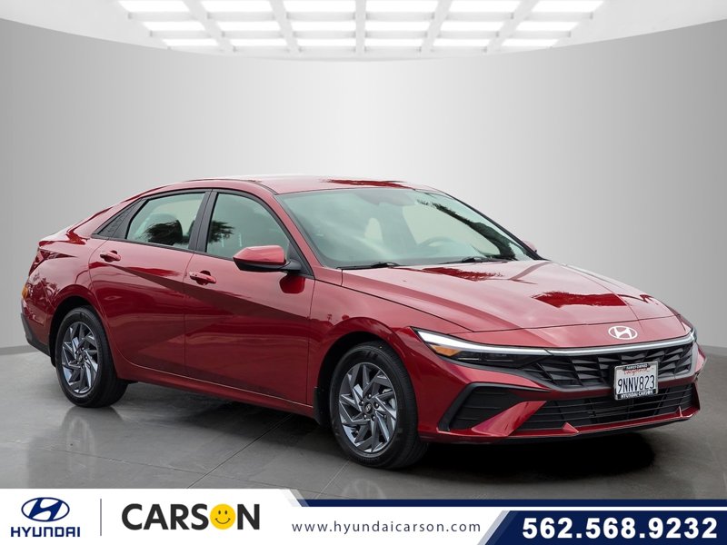 Certified 2024 Hyundai Elantra SEL image 1