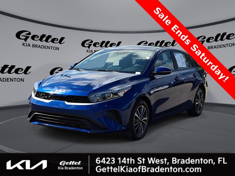 Certified 2022 Kia Forte LXS w/ LXS Technology Package image 1