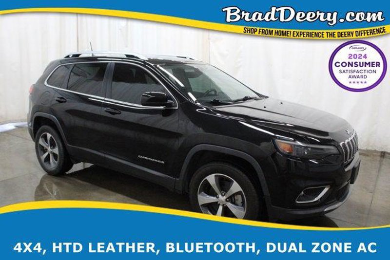 Certified 2020 Jeep Cherokee Limited image 1