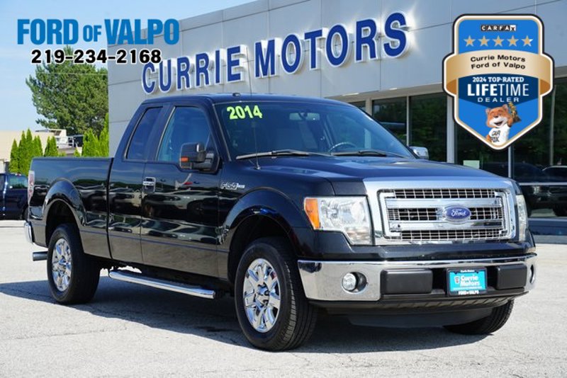 Used 2014 Ford F150 XLT w/ Equipment Group 302A Luxury image 1