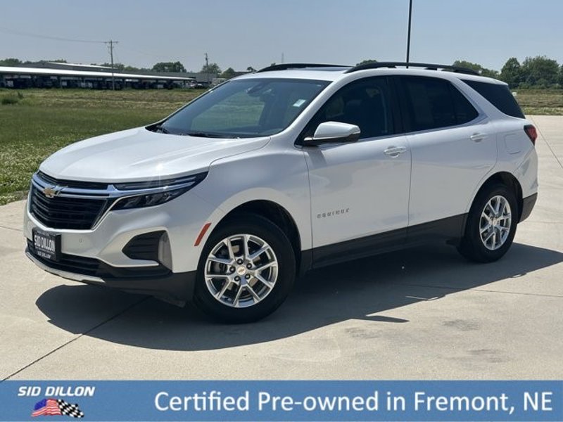 Certified 2022 Chevrolet Equinox LT image 1