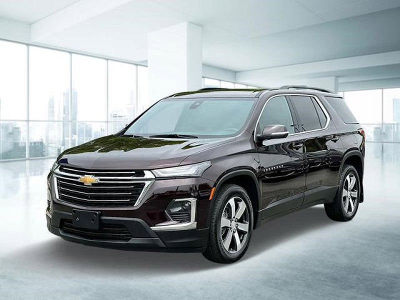 Certified 2022 Chevrolet Traverse LT w/ LT Premium Package image 1