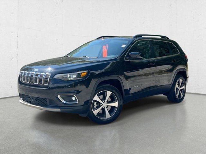Certified 2022 Jeep Cherokee Limited image 1