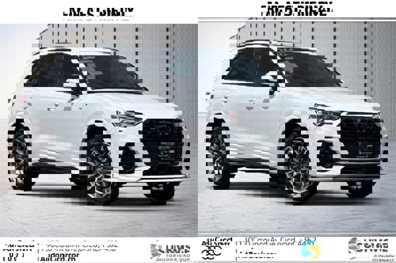 Certified 2024 Audi Q3 2.0T Premium w/ Convenience Package image 1