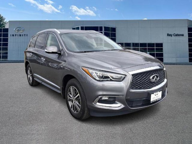 Certified 2020 INFINITI QX60 Luxe w/ Essential Package image 1