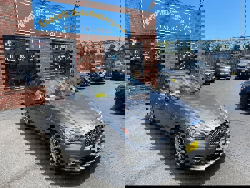 Used 2015 INFINITI Q50 Premium w/ Navigation Package image 1