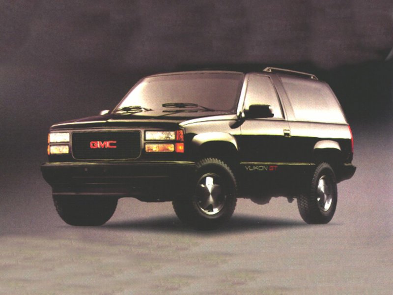 Used 1995 GMC Yukon 4WD 2-Door image 1