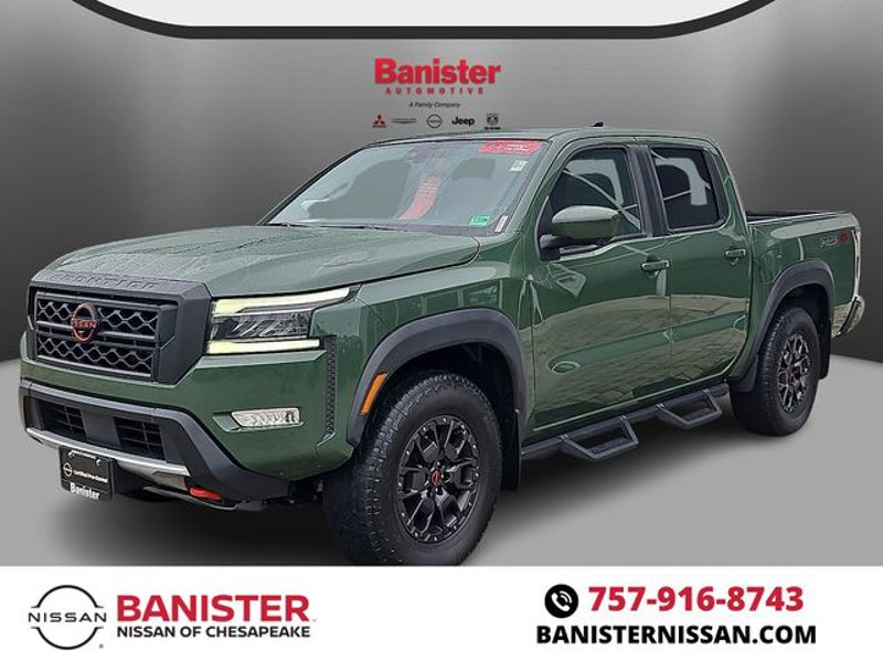 Certified 2022 Nissan Frontier PRO-4X w/ Pro-4X Premium Package image 1