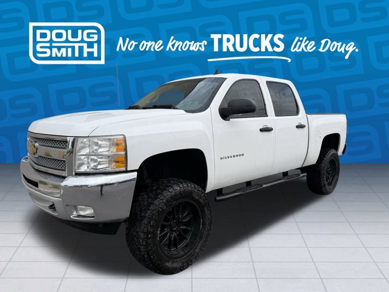 Used 2013 Chevrolet Silverado 1500 LT image 1