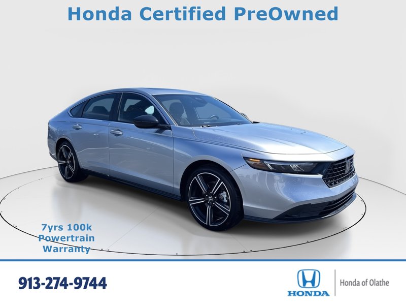 Certified 2025 Honda Accord Sport image 1