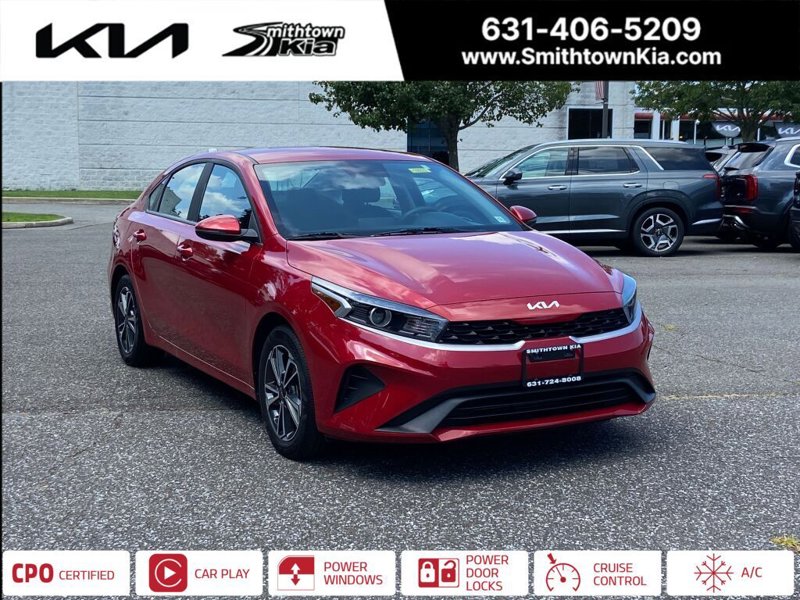 Certified 2023 Kia Forte LXS w/ LXS Technology Package image 1