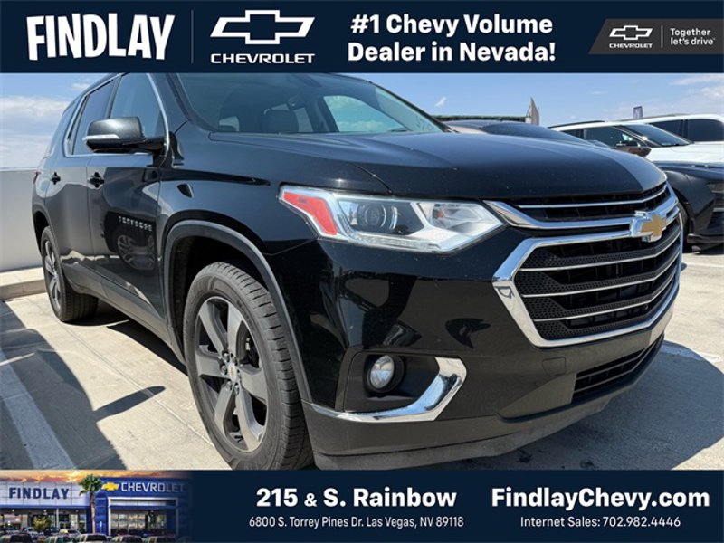 Used 2018 Chevrolet Traverse LT image 1