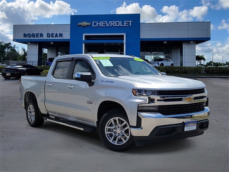 Certified 2021 Chevrolet Silverado 1500 LT image 1