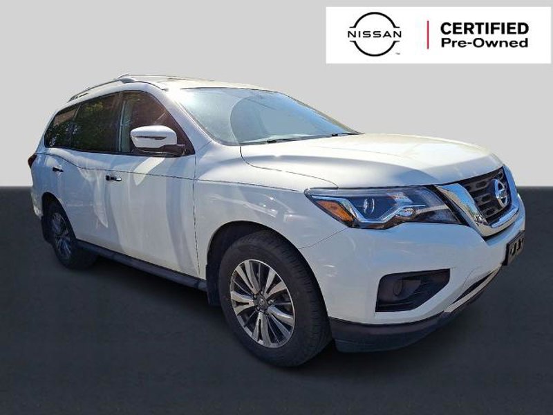 Certified 2020 Nissan Pathfinder S image 1