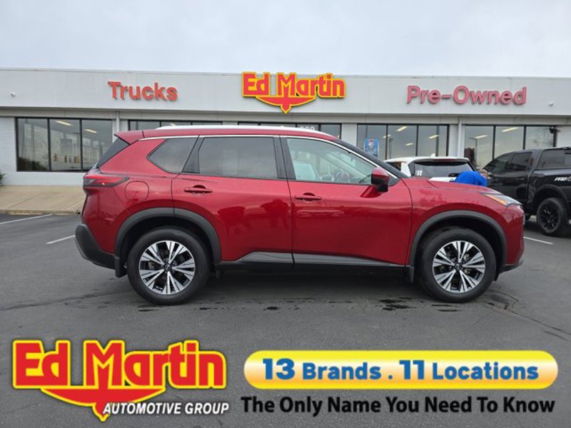 Certified 2022 Nissan Rogue SV w/ SV Premium Package image 1