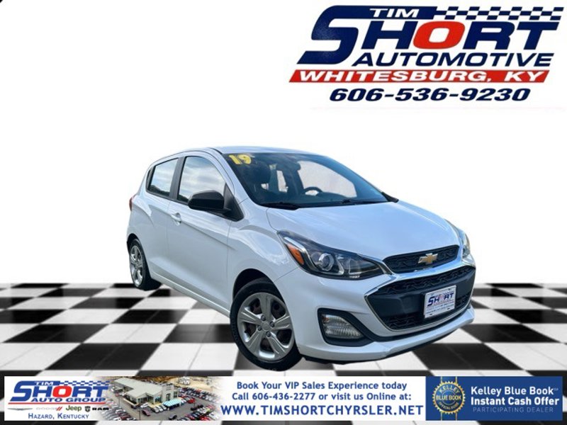 Used 2019 Chevrolet Spark LS image 1