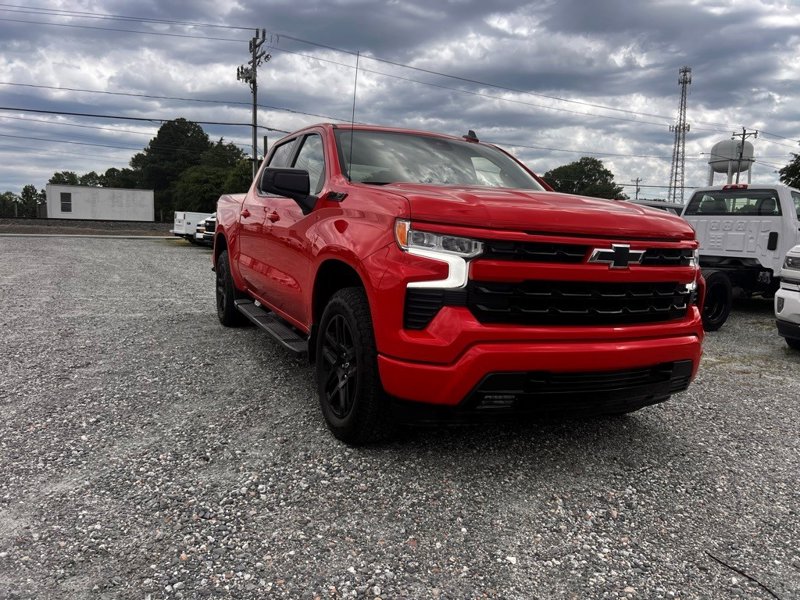Certified 2023 Chevrolet Silverado 1500 RST image 1