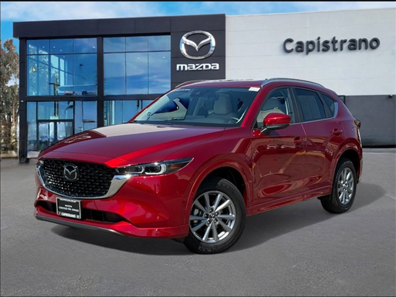 Certified 2025 MAZDA CX-5 AWD 2.5 S image 1