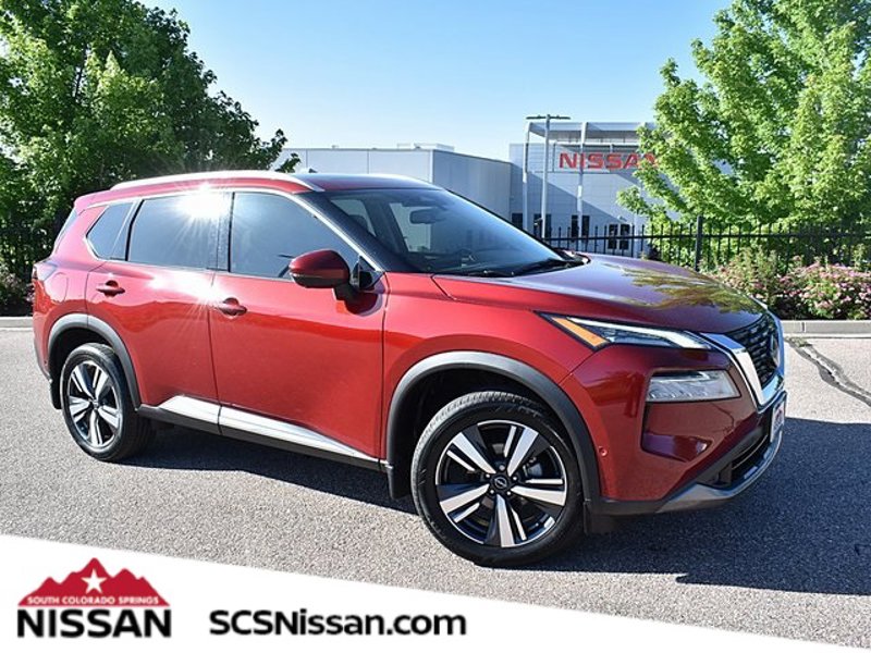 Certified 2022 Nissan Rogue SL image 1
