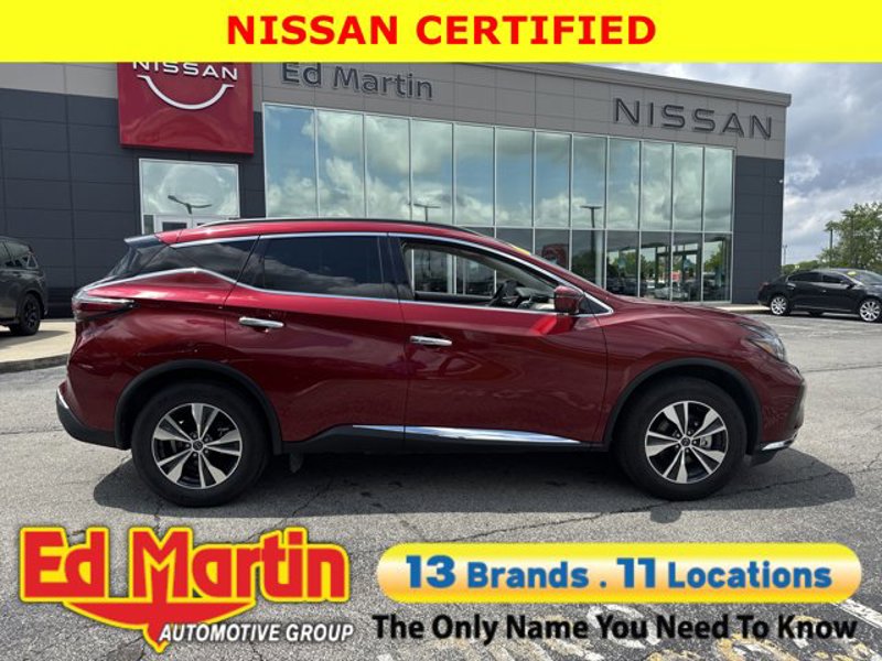 Certified 2024 Nissan Murano SV image 1