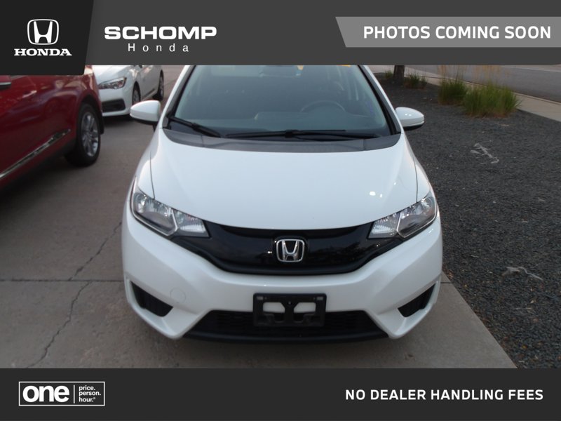 Certified 2017 Honda Fit LX image 1