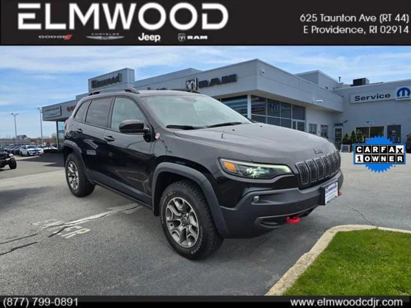 Certified 2022 Jeep Cherokee Trailhawk w/ Sound & Nav Group image 1