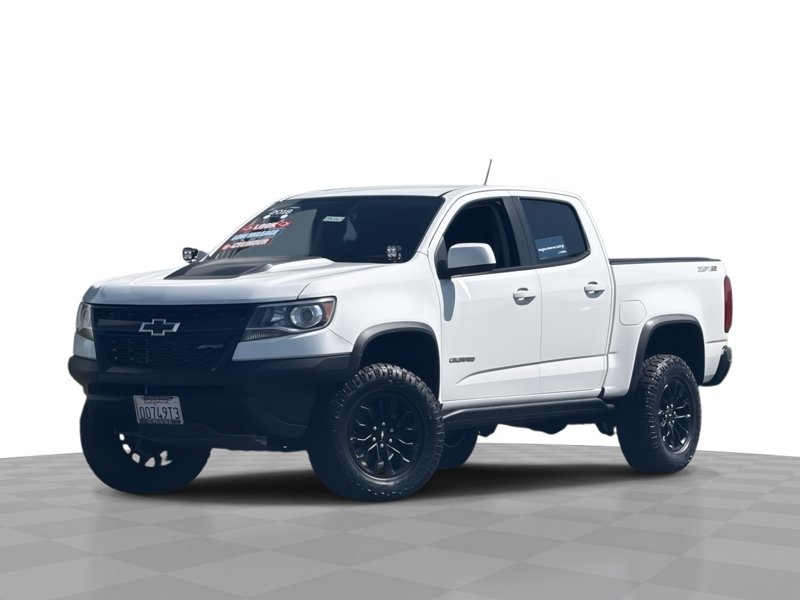Certified 2018 Chevrolet Colorado ZR2 image 1