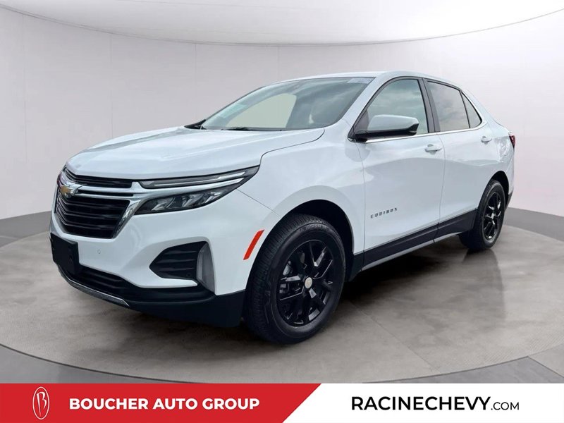Certified 2022 Chevrolet Equinox LT image 1