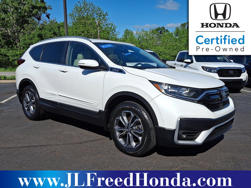 Certified 2022 Honda CR-V EX image 1