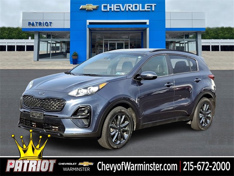 Used 2021 Kia Sportage S w/ S FWD Premium Package image 1