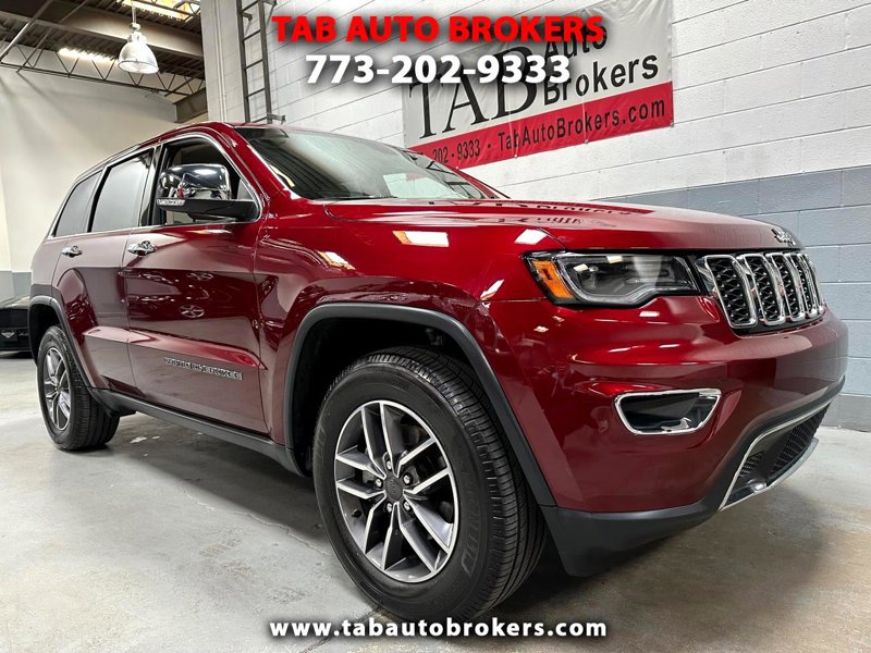Used 2020 Jeep Grand Cherokee Limited w/ Premium Lighting Group image 1