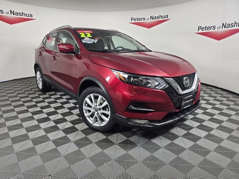 Certified 2022 Nissan Rogue Sport SV image 1
