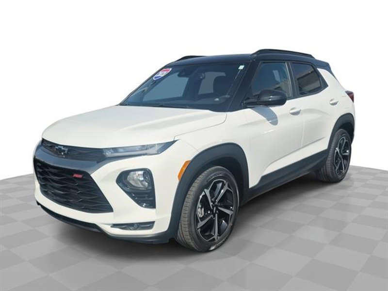 Certified 2021 Chevrolet TrailBlazer RS w/ Sun and Liftgate Package image 1