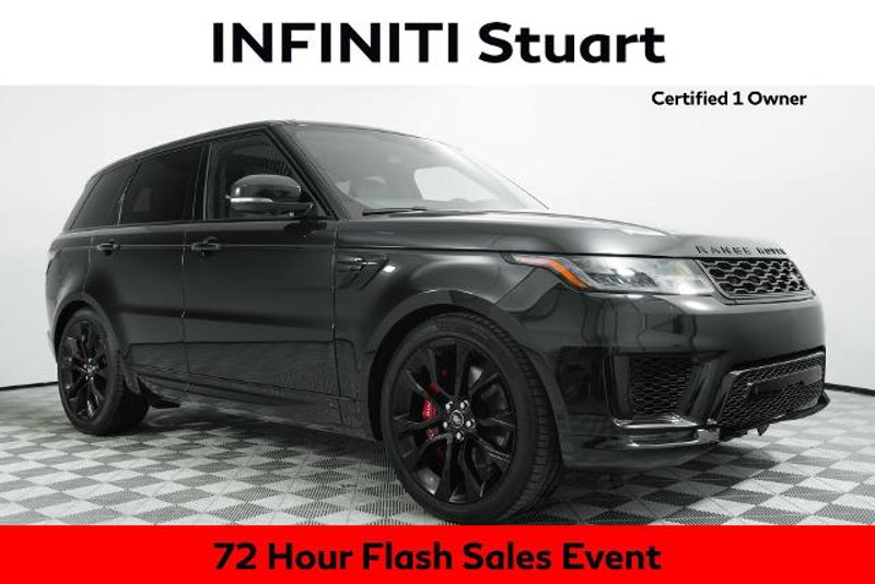 Used 2022 Land Rover Range Rover Sport HST image 1